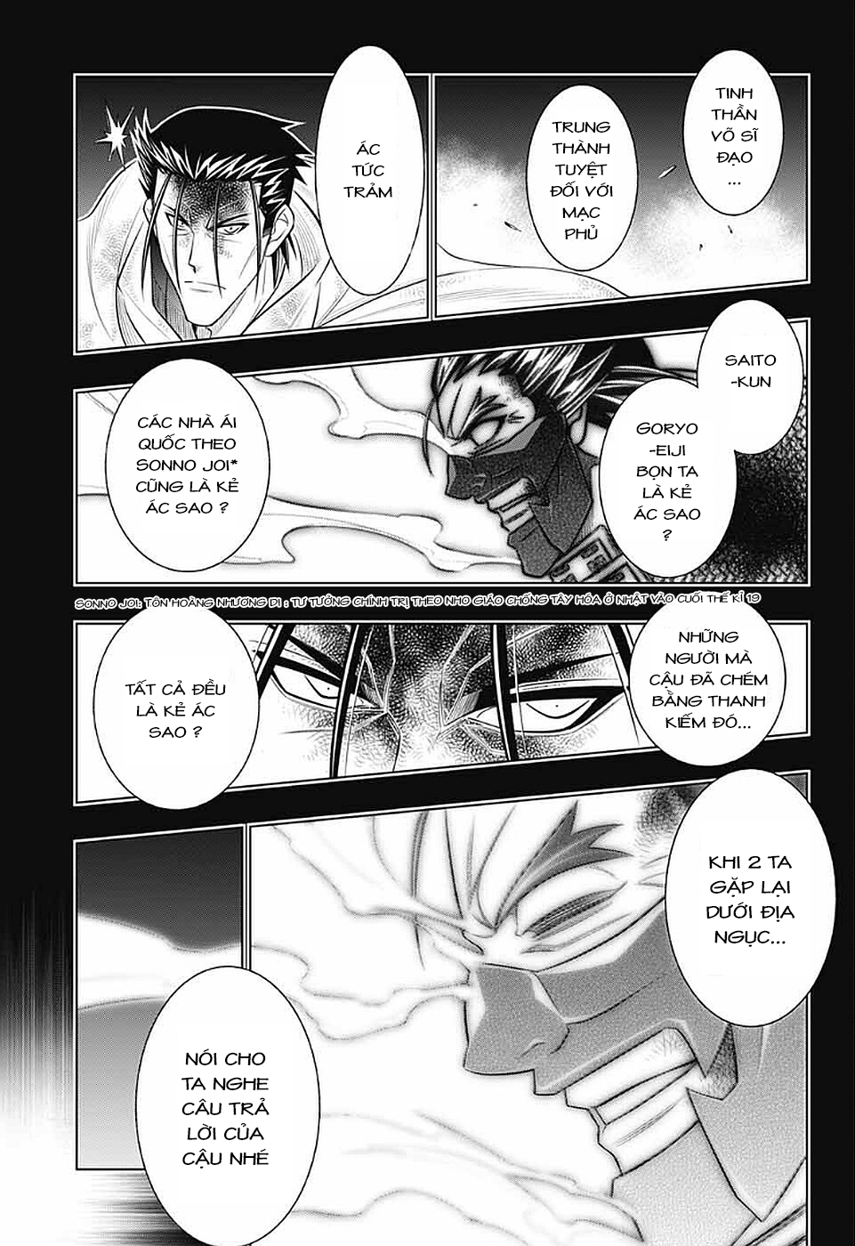 Lãng Khách Kenshin Phần 2 Chapter 39 - Page 15