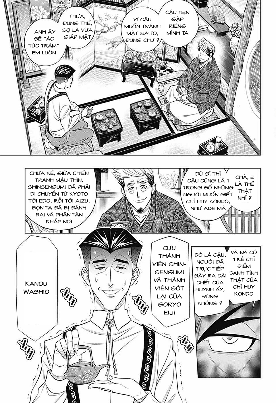 Lãng Khách Kenshin Phần 2 Chapter 39 - Page 19