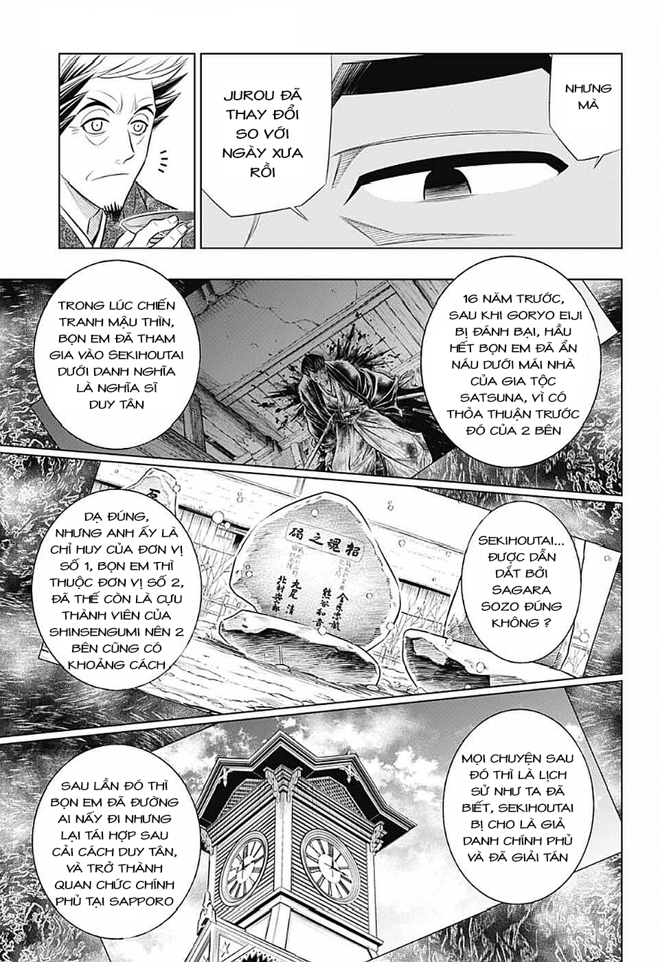 Lãng Khách Kenshin Phần 2 Chapter 39 - Page 21