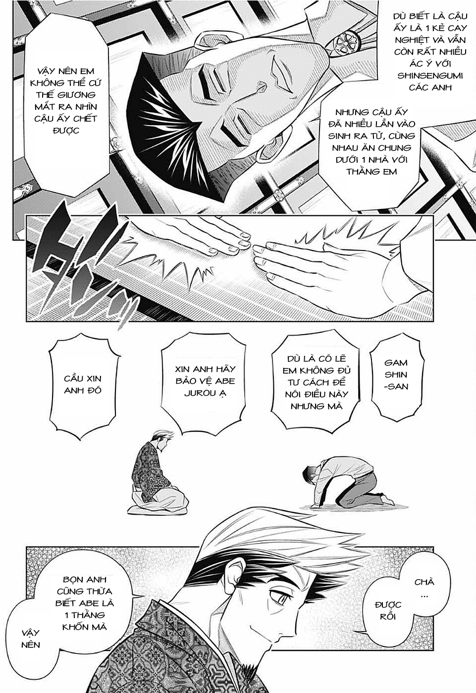 Lãng Khách Kenshin Phần 2 Chapter 39 - Page 22