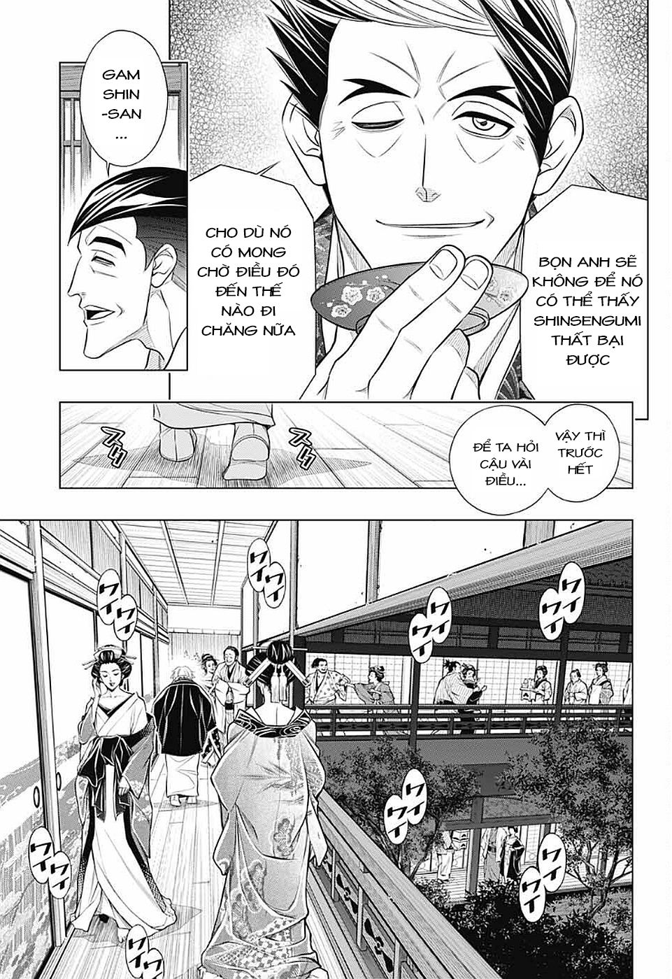 Lãng Khách Kenshin Phần 2 Chapter 39 - Page 23