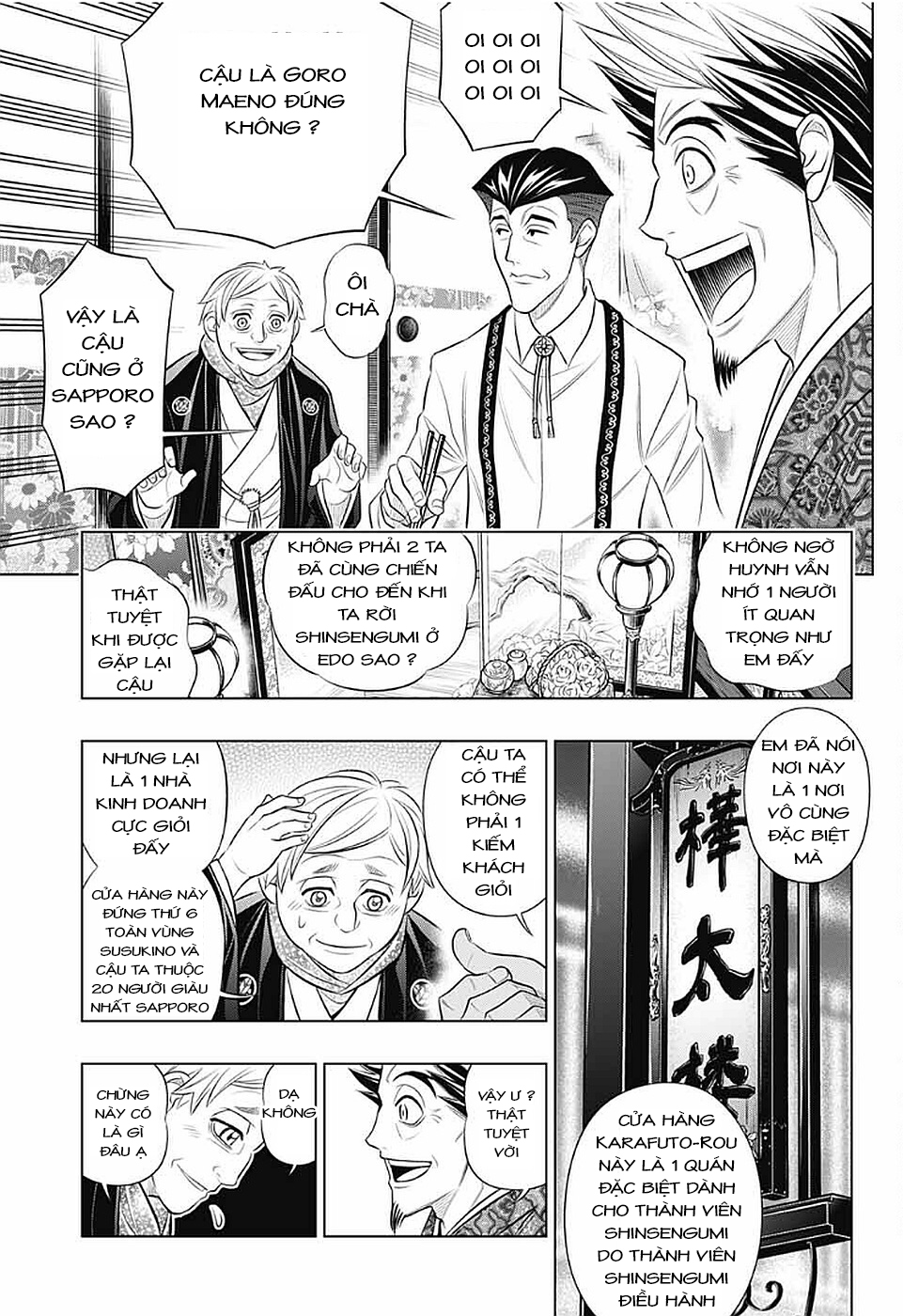 Lãng Khách Kenshin Phần 2 Chapter 39 - Page 25