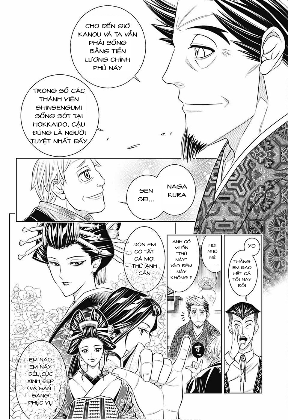 Lãng Khách Kenshin Phần 2 Chapter 39 - Page 26