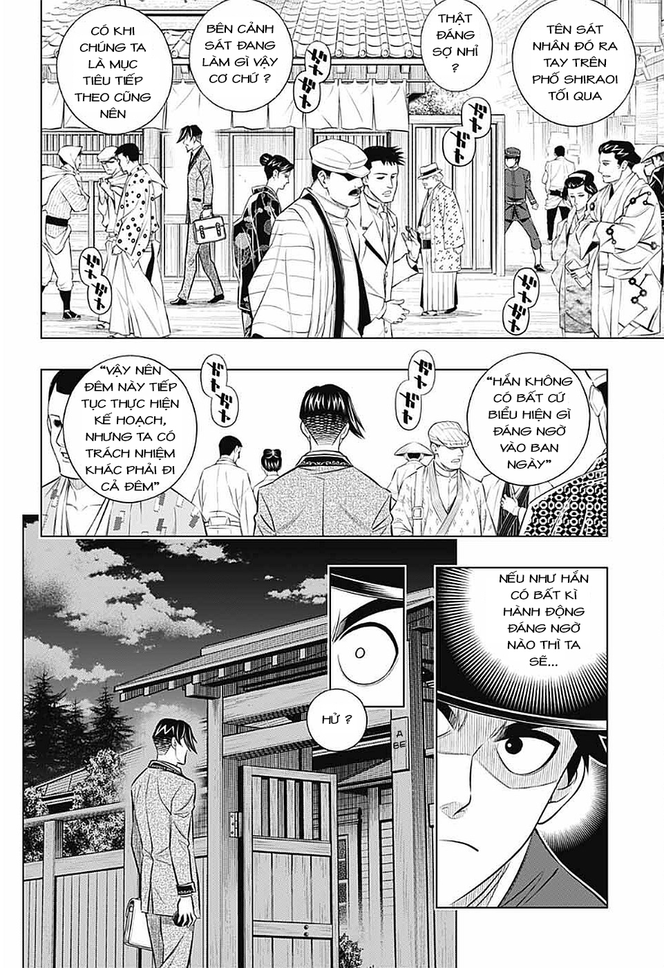 Lãng Khách Kenshin Phần 2 Chapter 39 - Page 28