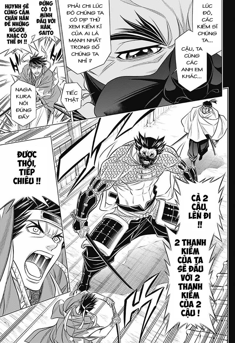 Lãng Khách Kenshin Phần 2 Chapter 39 - Page 7