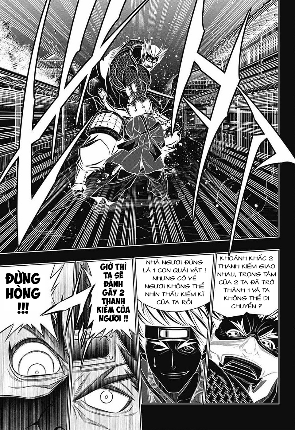 Lãng Khách Kenshin Phần 2 Chapter 39 - Page 9