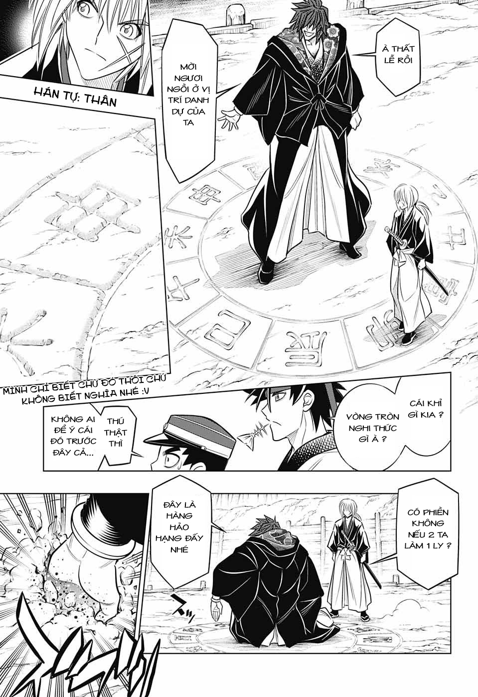 Lãng Khách Kenshin Phần 2 Chapter 8 - Page 11