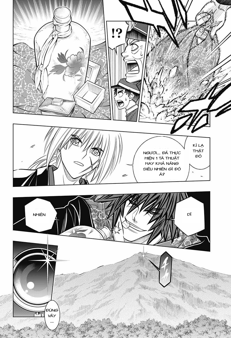 Lãng Khách Kenshin Phần 2 Chapter 8 - Page 12