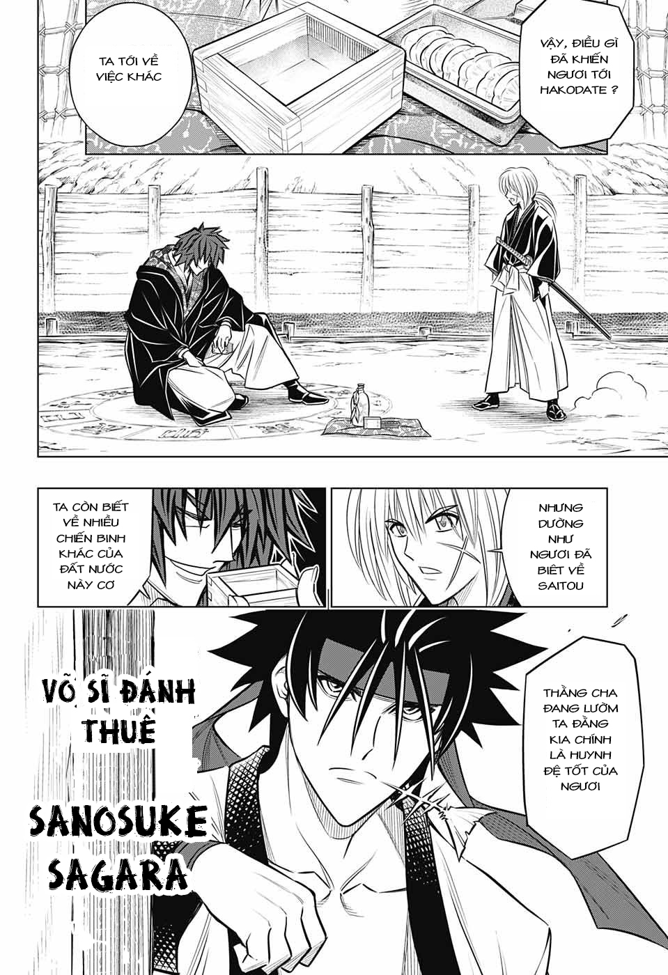 Lãng Khách Kenshin Phần 2 Chapter 8 - Page 14