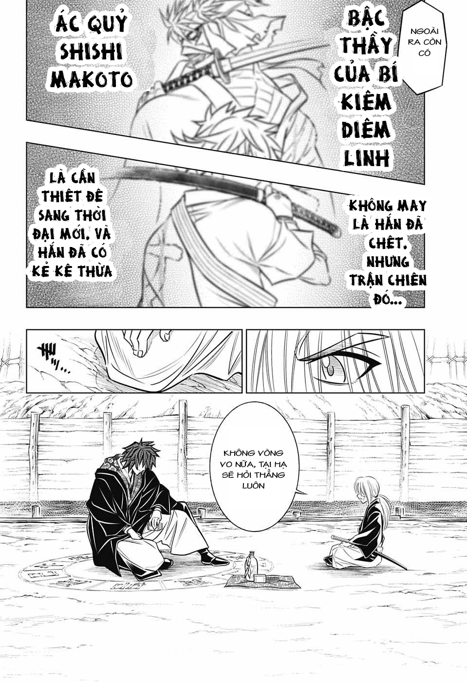 Lãng Khách Kenshin Phần 2 Chapter 8 - Page 16