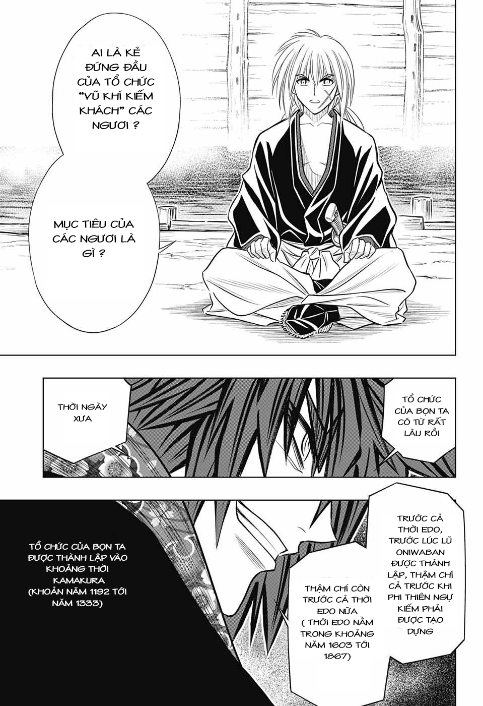 Lãng Khách Kenshin Phần 2 Chapter 8 - Page 17