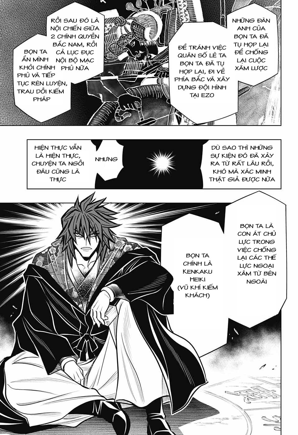 Lãng Khách Kenshin Phần 2 Chapter 8 - Page 19