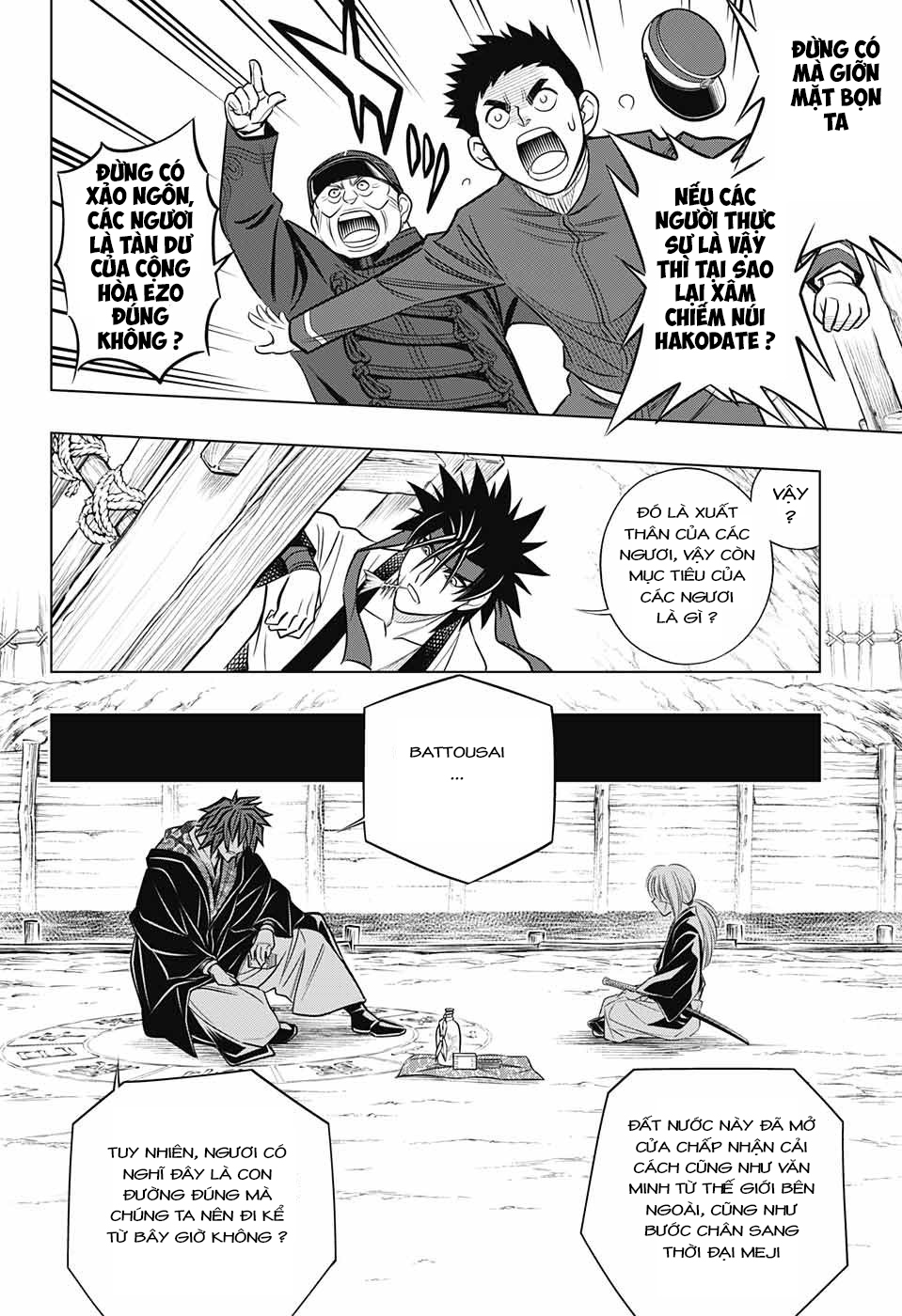 Lãng Khách Kenshin Phần 2 Chapter 8 - Page 20