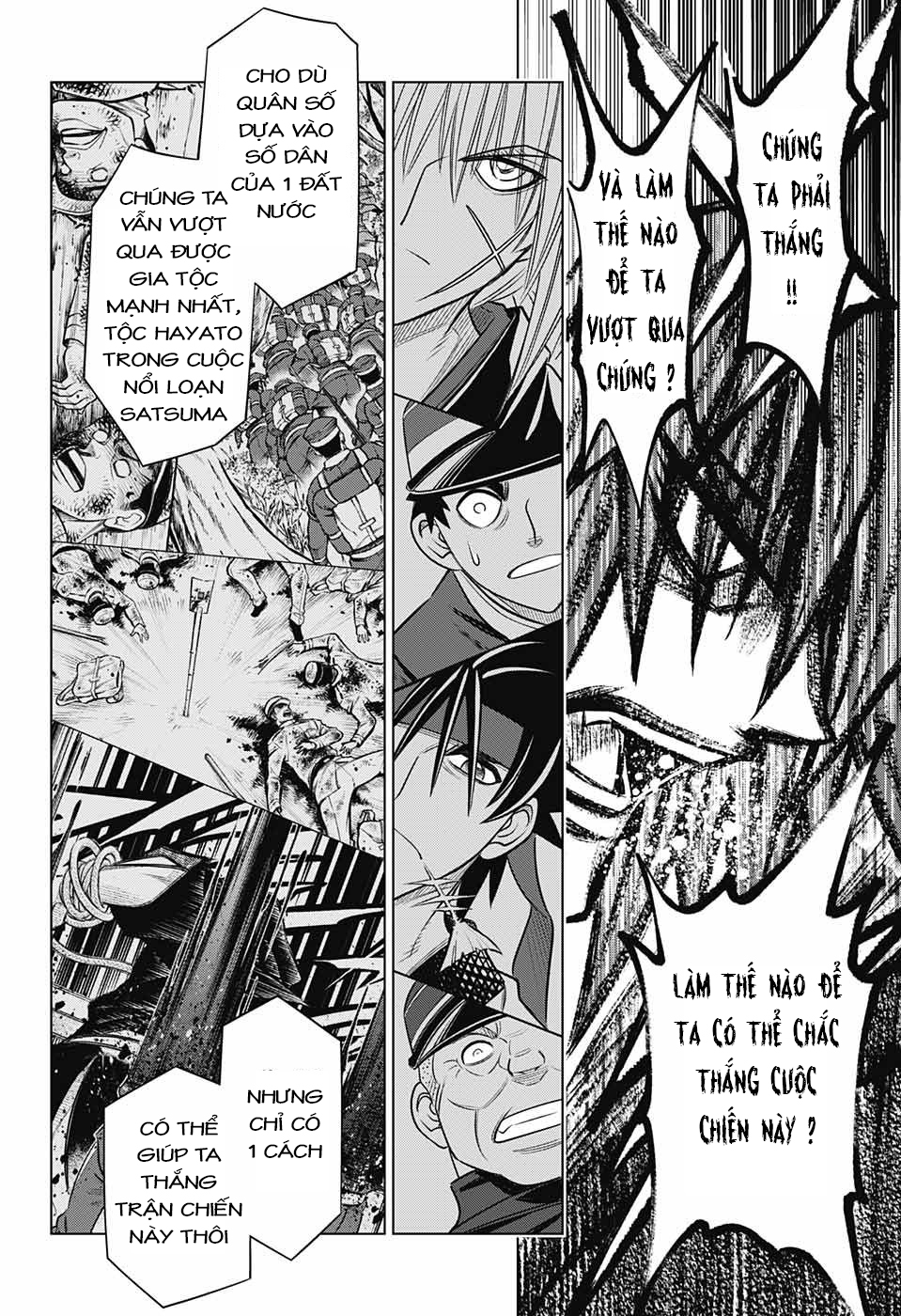 Lãng Khách Kenshin Phần 2 Chapter 8 - Page 22