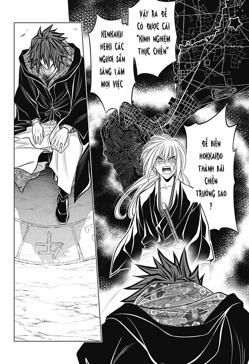 Lãng Khách Kenshin Phần 2 Chapter 8 - Page 24