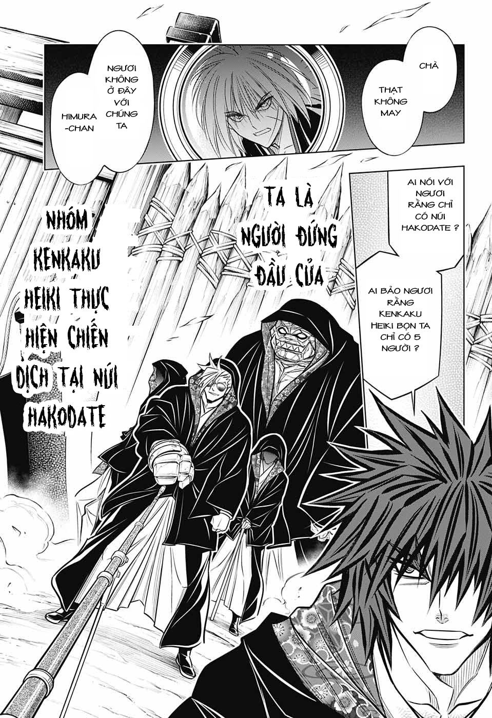 Lãng Khách Kenshin Phần 2 Chapter 8 - Page 27