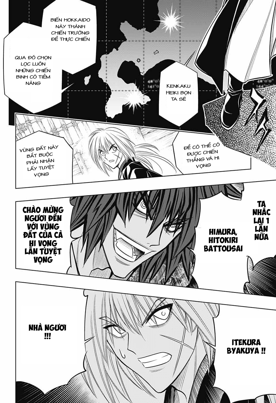 Lãng Khách Kenshin Phần 2 Chapter 8 - Page 29