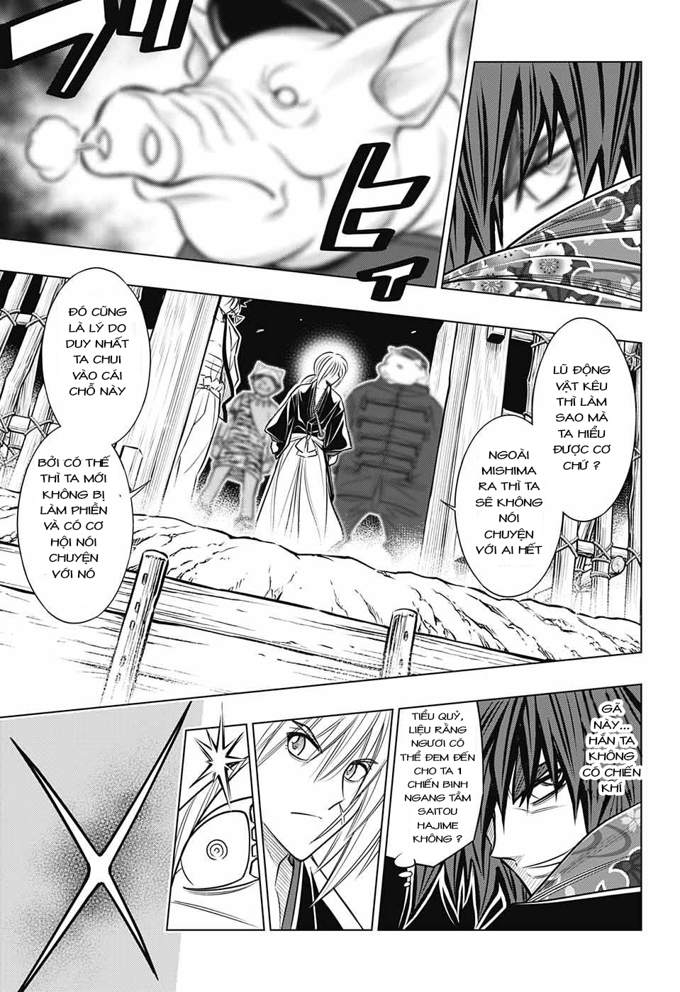 Lãng Khách Kenshin Phần 2 Chapter 8 - Page 7