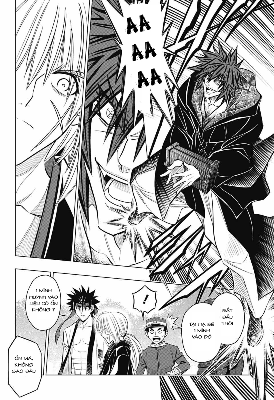 Lãng Khách Kenshin Phần 2 Chapter 8 - Page 8