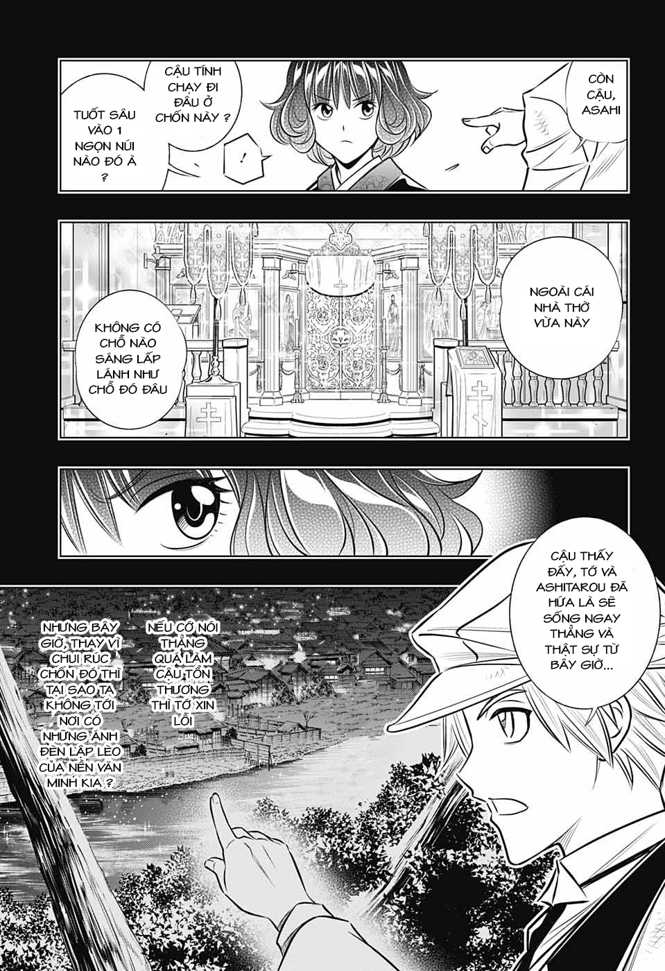 Lãng Khách Kenshin Phần 2 Chapter 12 - Page 10