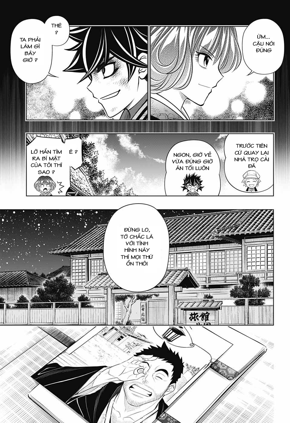 Lãng Khách Kenshin Phần 2 Chapter 12 - Page 12