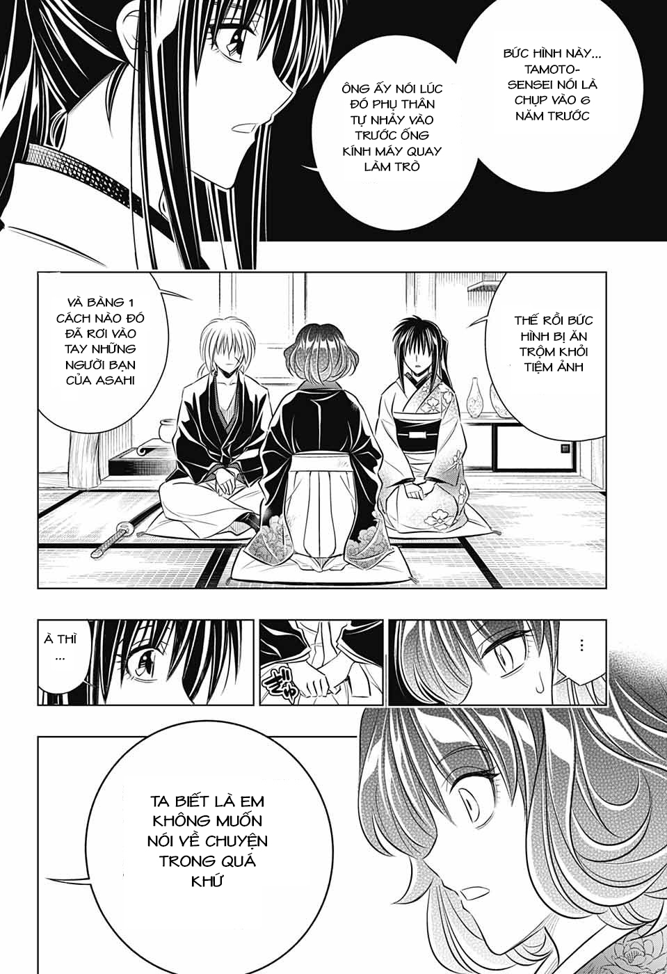 Lãng Khách Kenshin Phần 2 Chapter 12 - Page 13