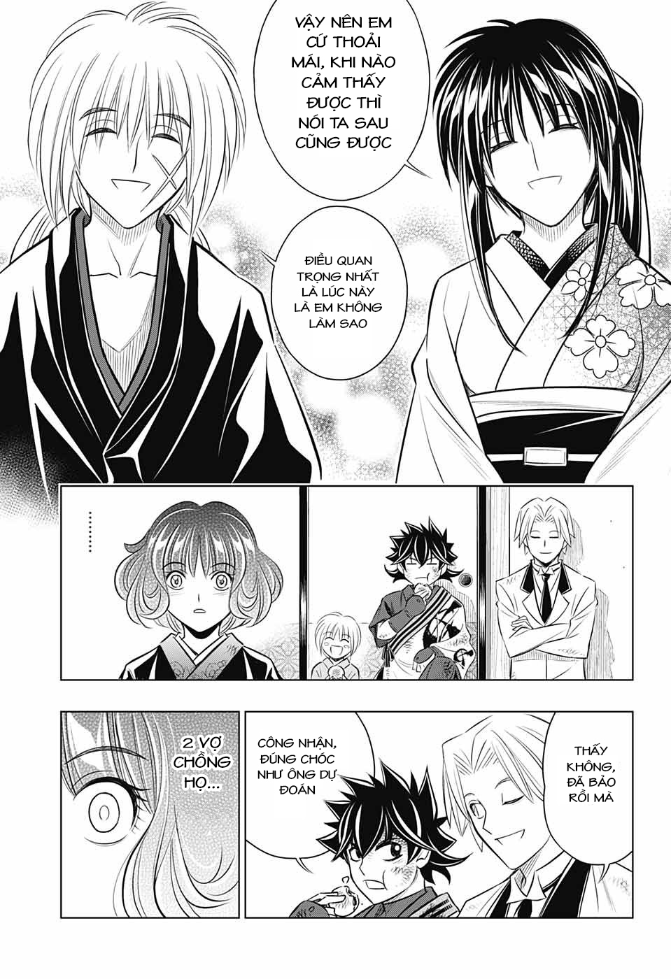 Lãng Khách Kenshin Phần 2 Chapter 12 - Page 14