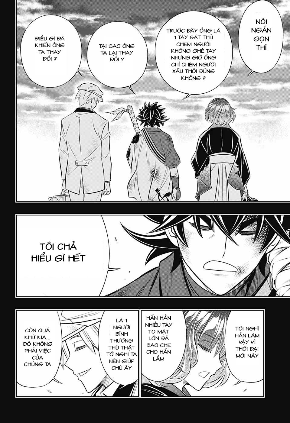 Lãng Khách Kenshin Phần 2 Chapter 12 - Page 17