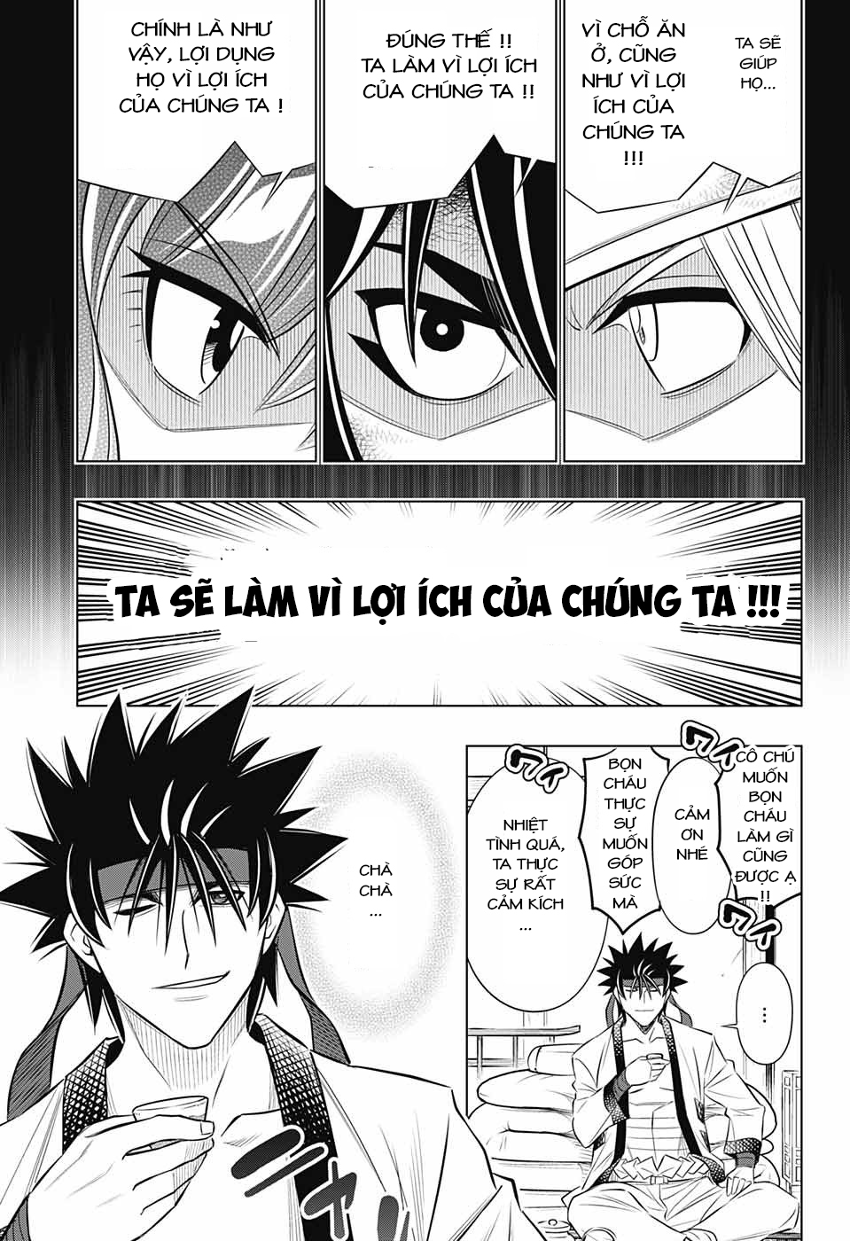 Lãng Khách Kenshin Phần 2 Chapter 12 - Page 18