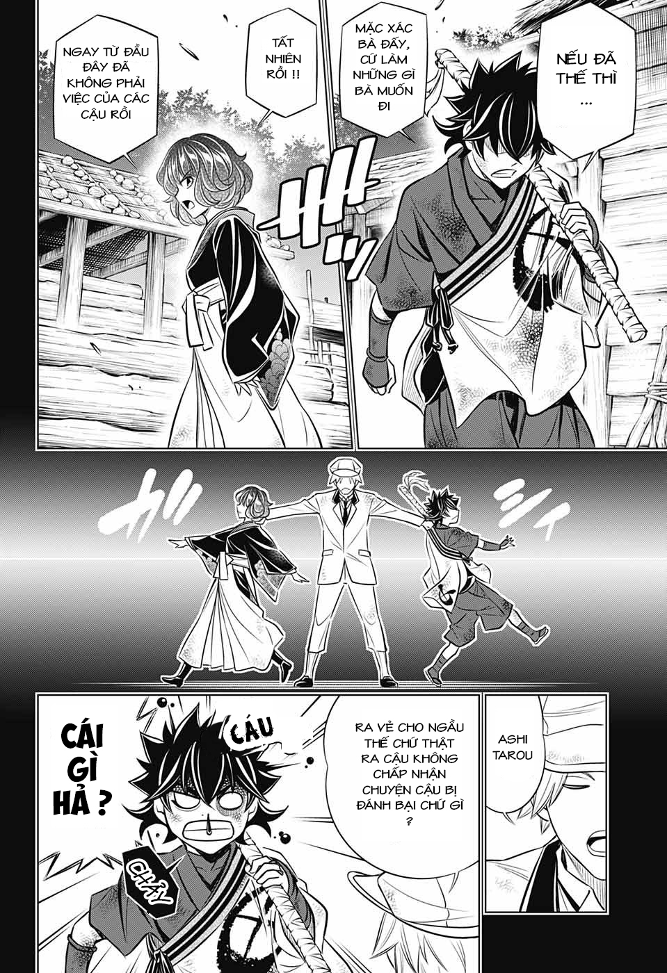 Lãng Khách Kenshin Phần 2 Chapter 12 - Page 9