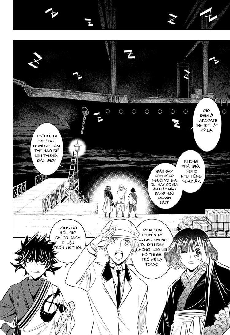 Lãng Khách Kenshin Phần 2 Chapter 4 - Page 10