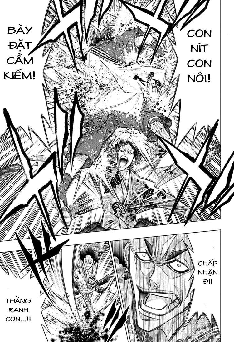 Lãng Khách Kenshin Phần 2 Chapter 4 - Page 15