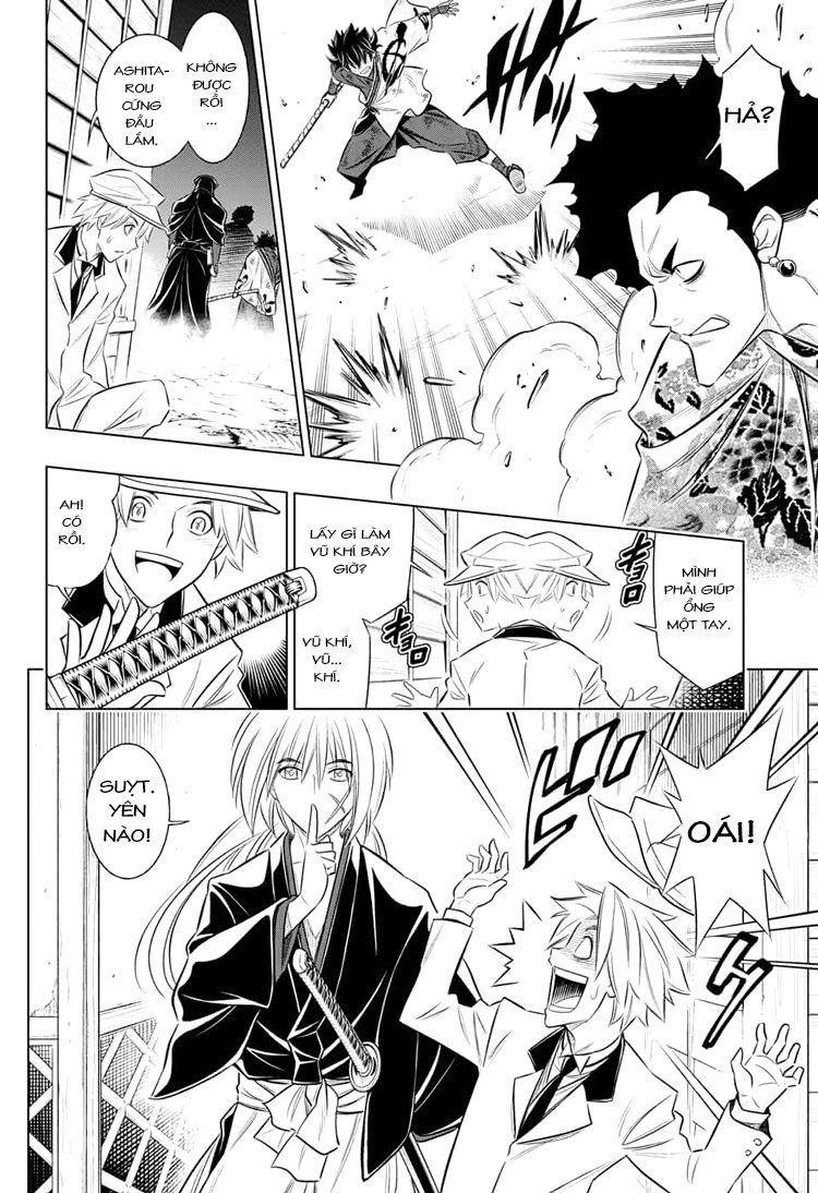 Lãng Khách Kenshin Phần 2 Chapter 4 - Page 16