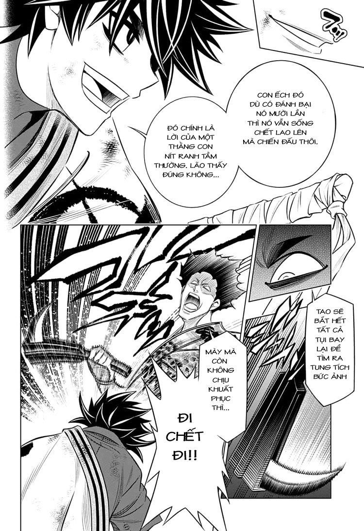 Lãng Khách Kenshin Phần 2 Chapter 4 - Page 18