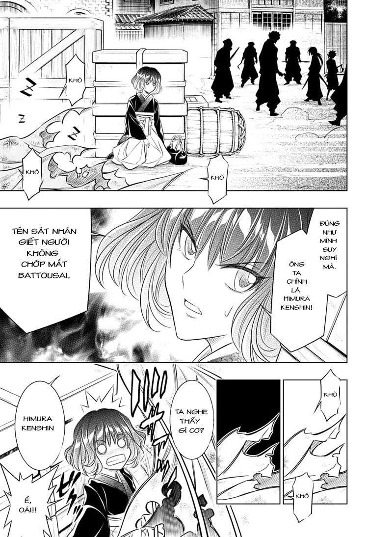 Lãng Khách Kenshin Phần 2 Chapter 4 - Page 21