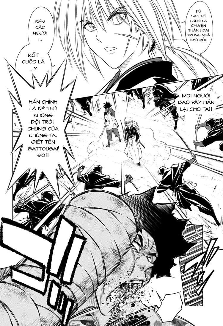 Lãng Khách Kenshin Phần 2 Chapter 4 - Page 22