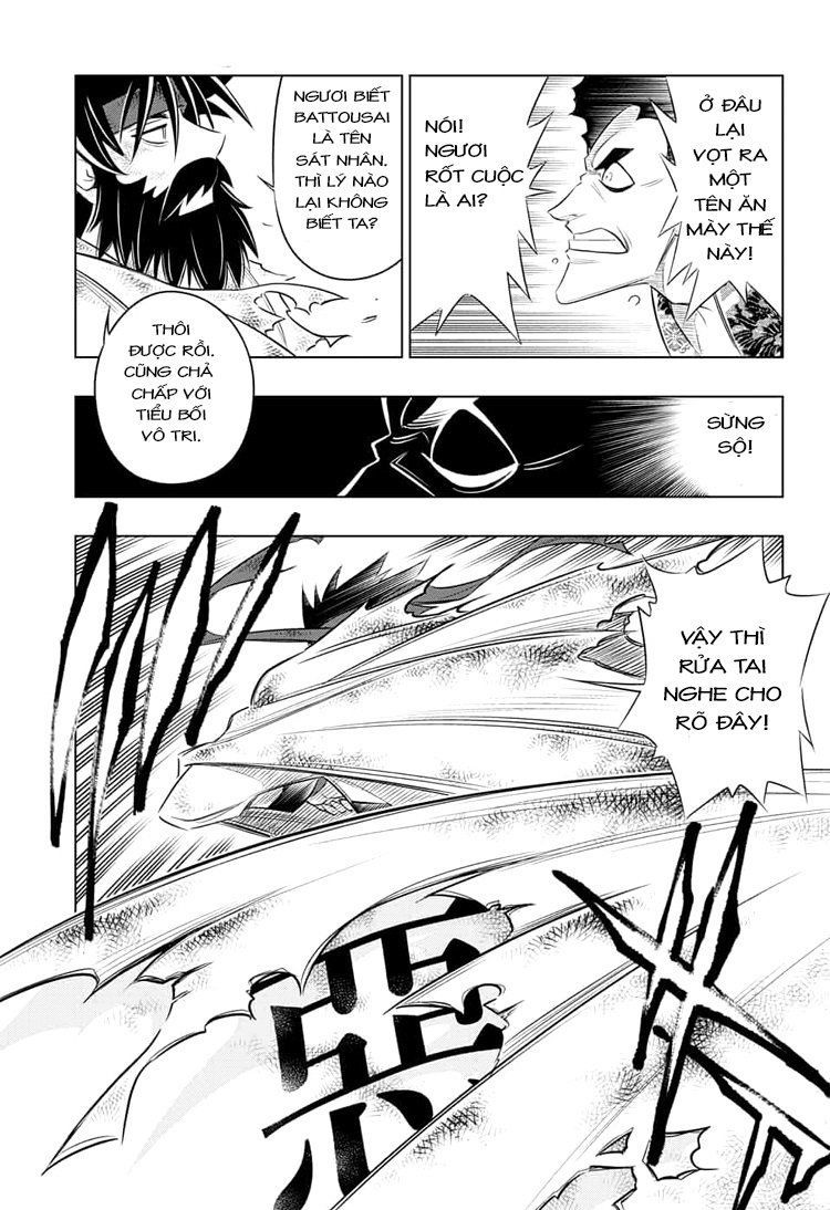 Lãng Khách Kenshin Phần 2 Chapter 4 - Page 25