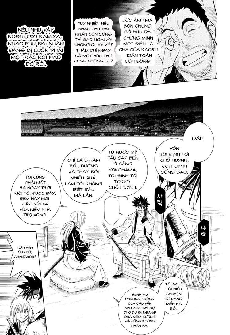 Lãng Khách Kenshin Phần 2 Chapter 4 - Page 29