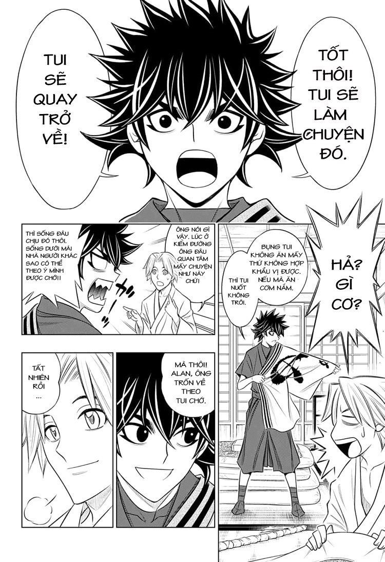 Lãng Khách Kenshin Phần 2 Chapter 4 - Page 8