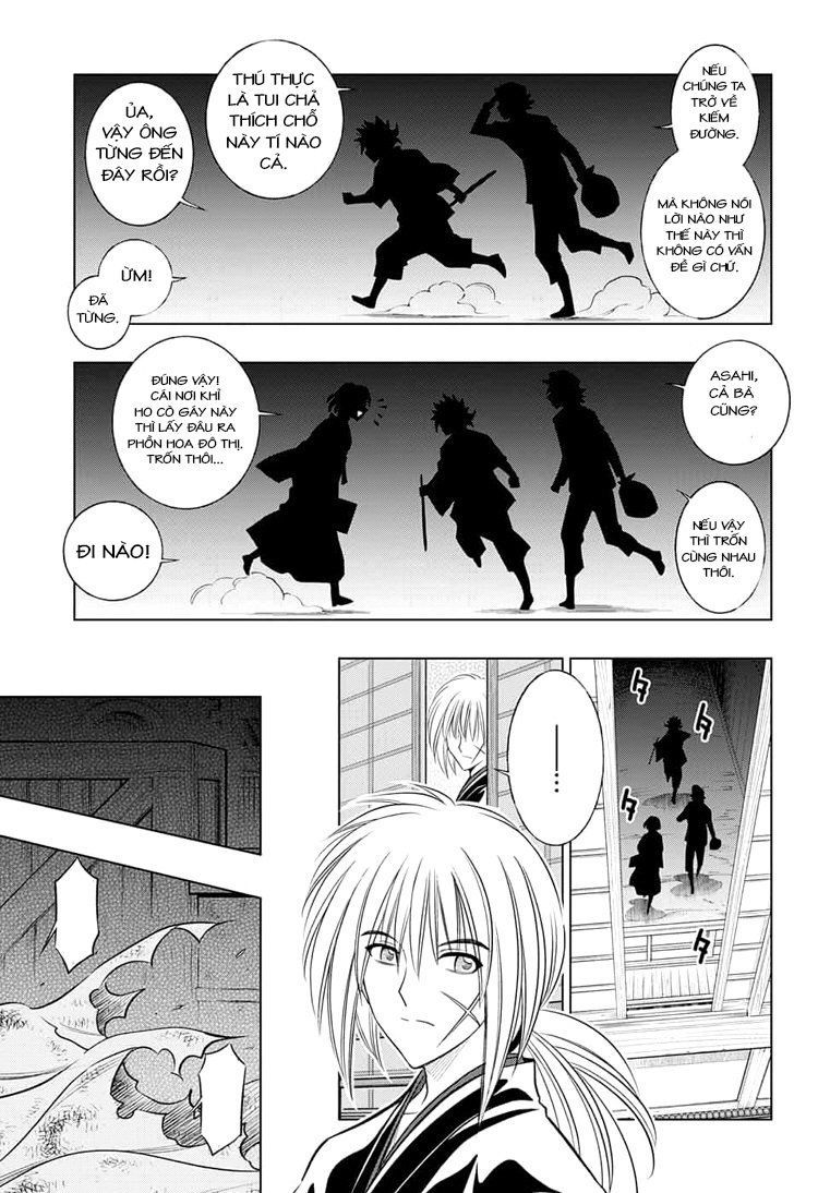 Lãng Khách Kenshin Phần 2 Chapter 4 - Page 9