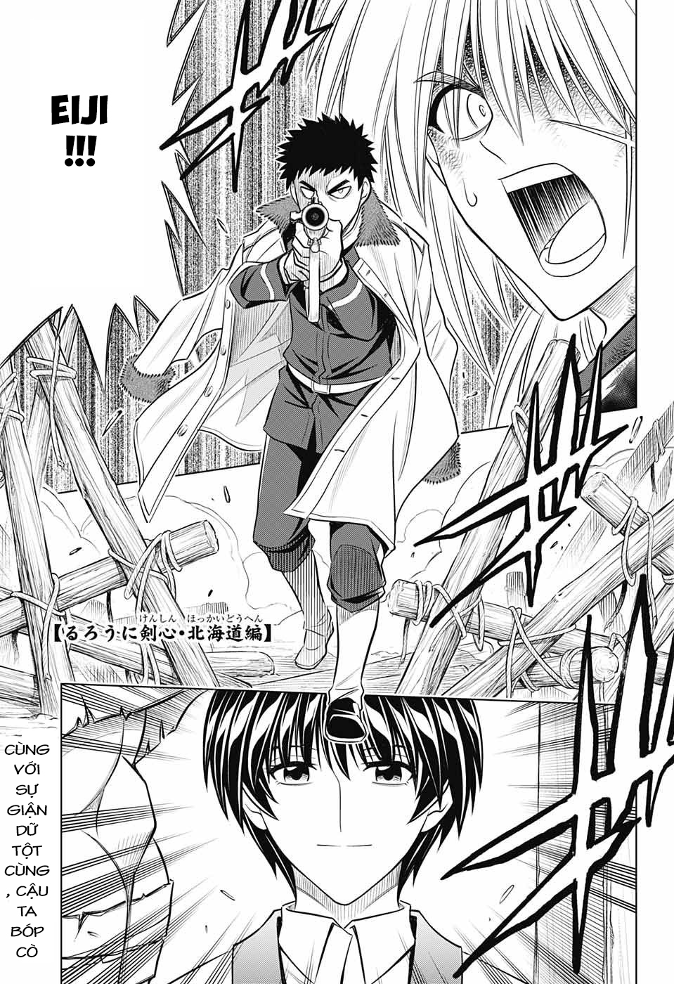 Lãng Khách Kenshin Phần 2 Chapter 20 - Page 1