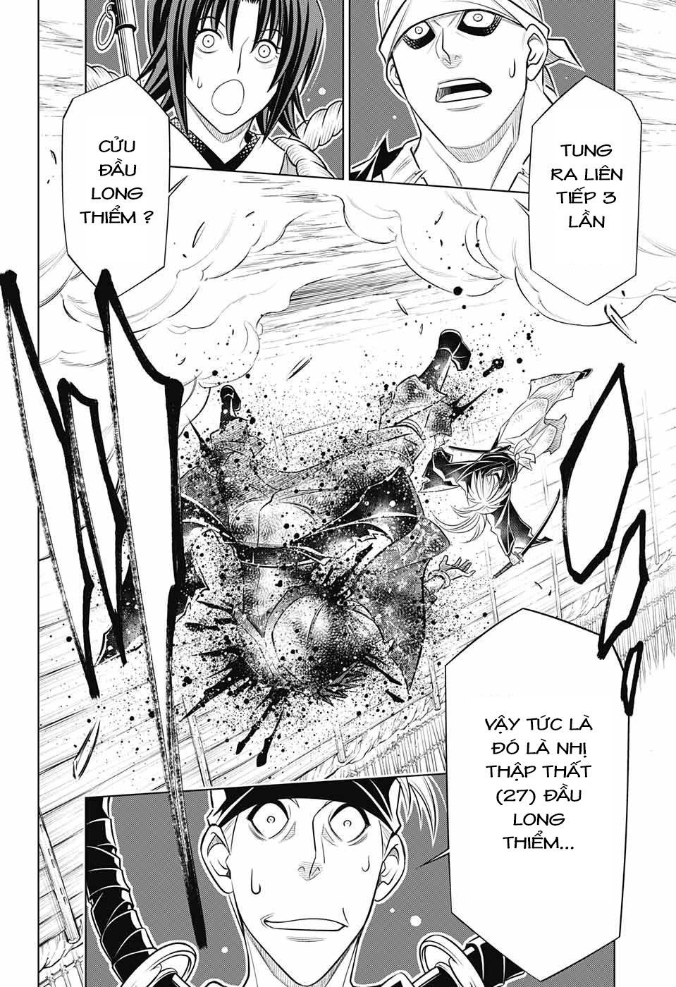 Lãng Khách Kenshin Phần 2 Chapter 20 - Page 23