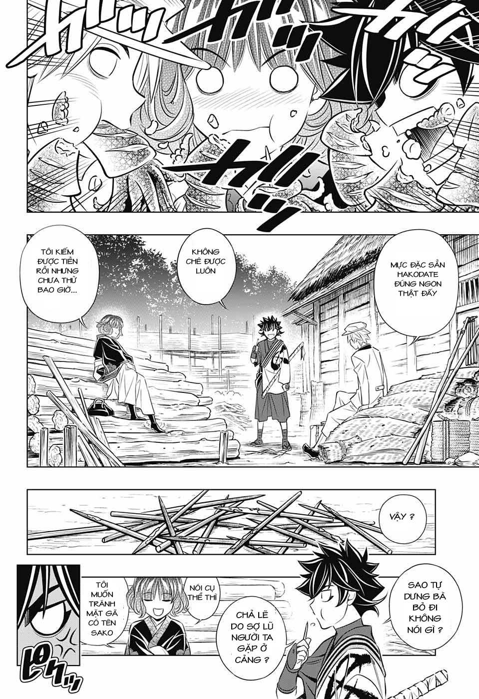 Lãng Khách Kenshin Phần 2 Chapter 10 - Page 10