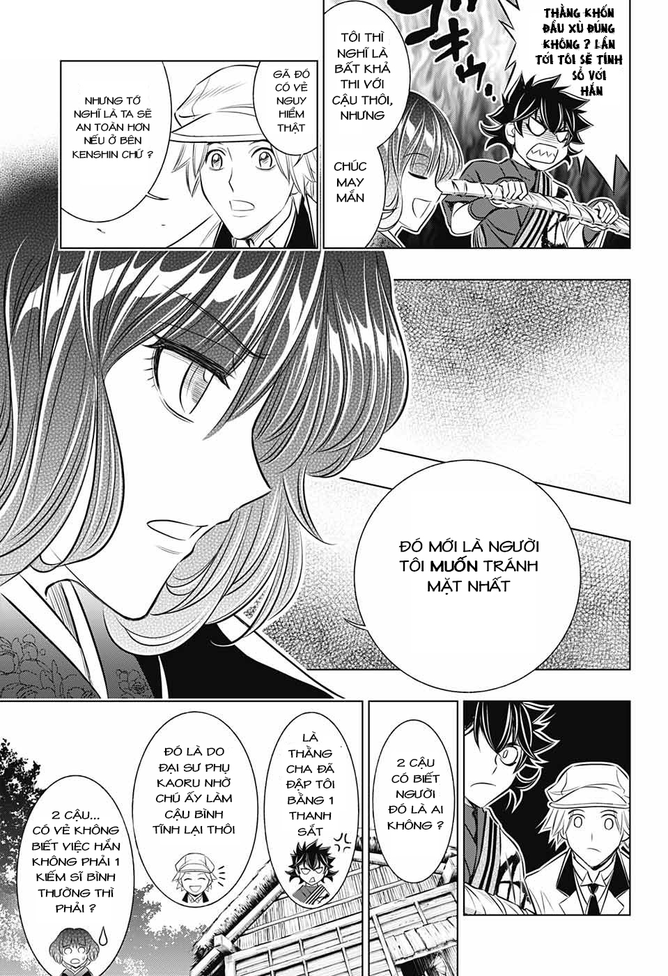 Lãng Khách Kenshin Phần 2 Chapter 10 - Page 11