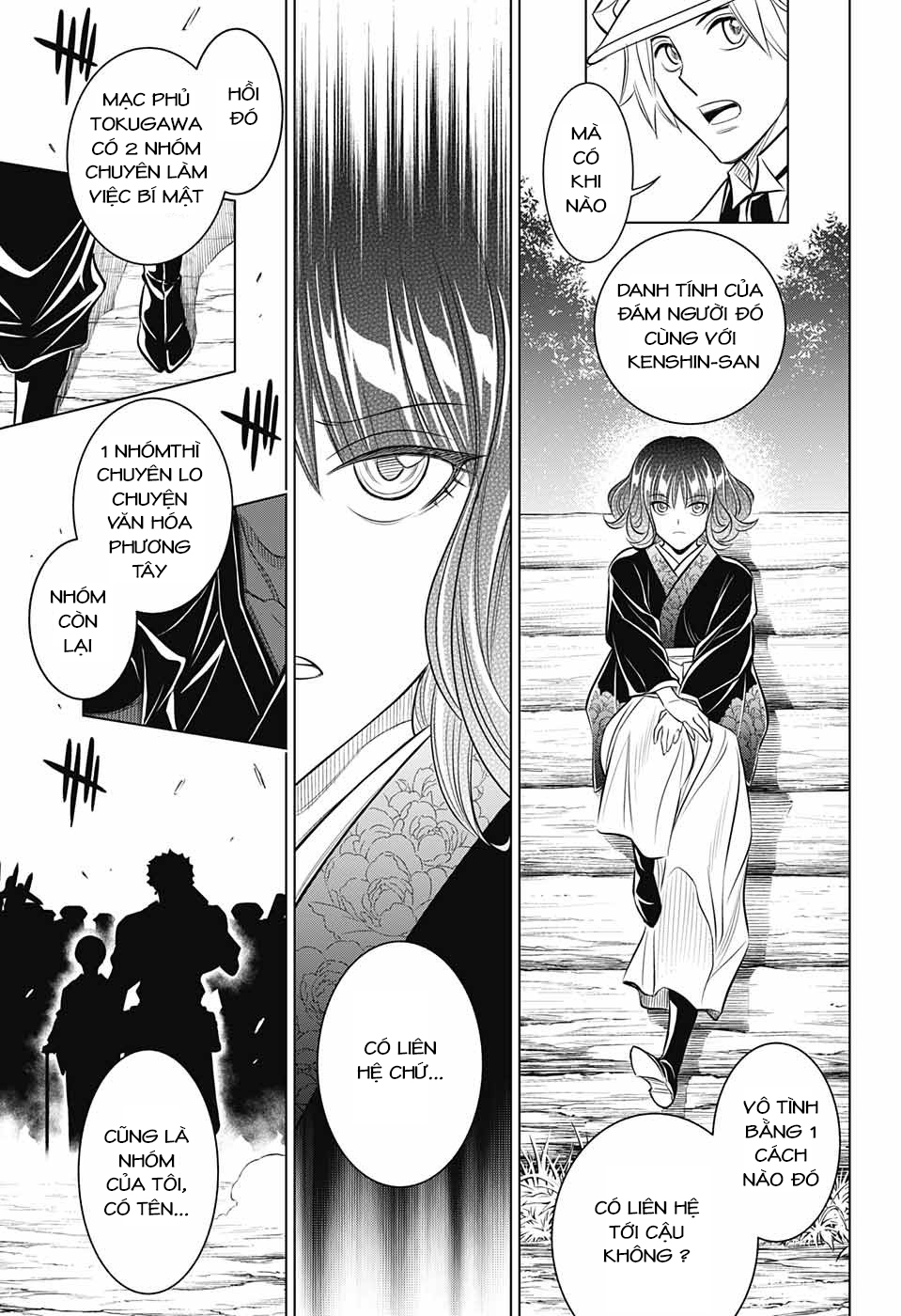 Lãng Khách Kenshin Phần 2 Chapter 10 - Page 13