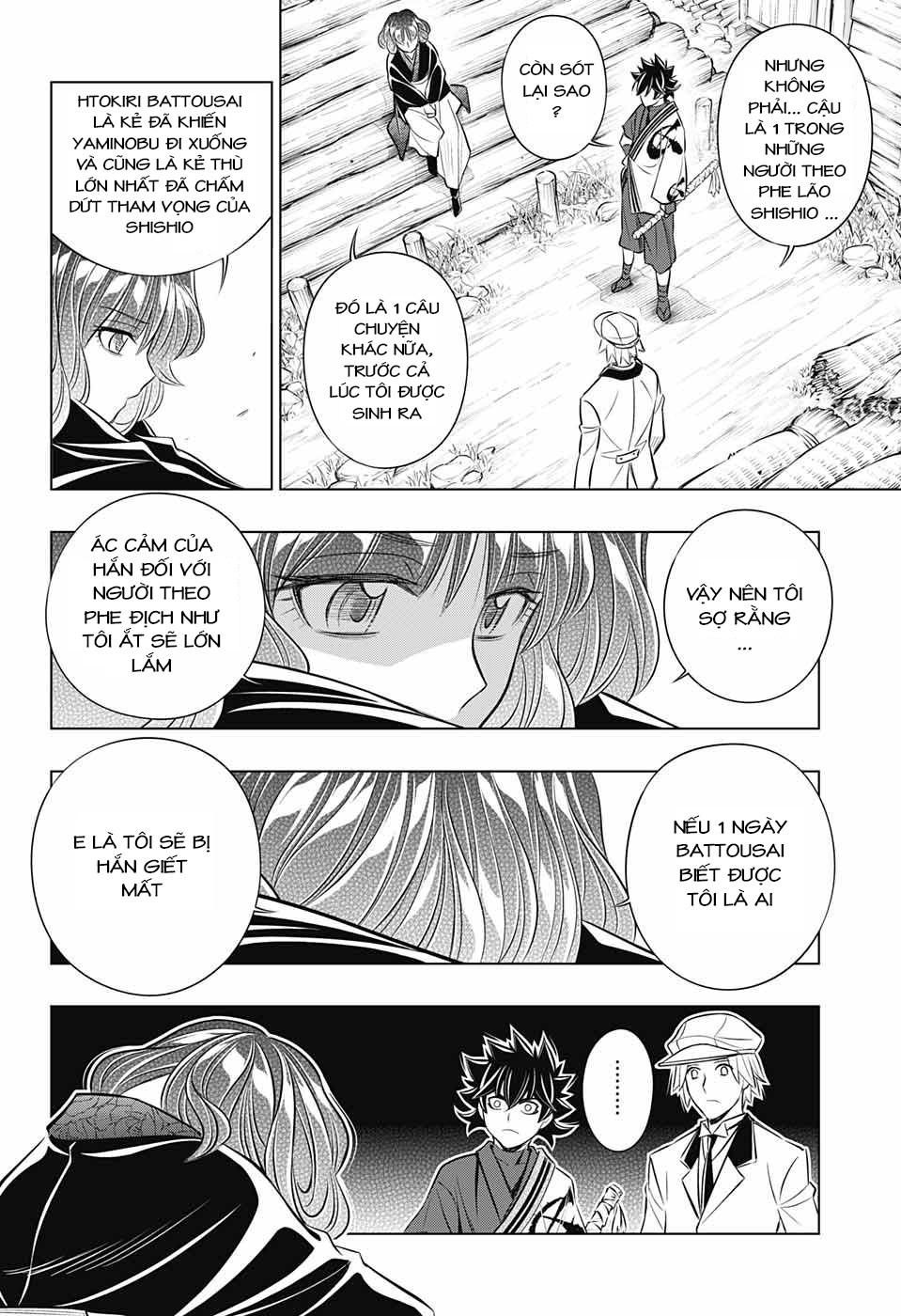 Lãng Khách Kenshin Phần 2 Chapter 10 - Page 16