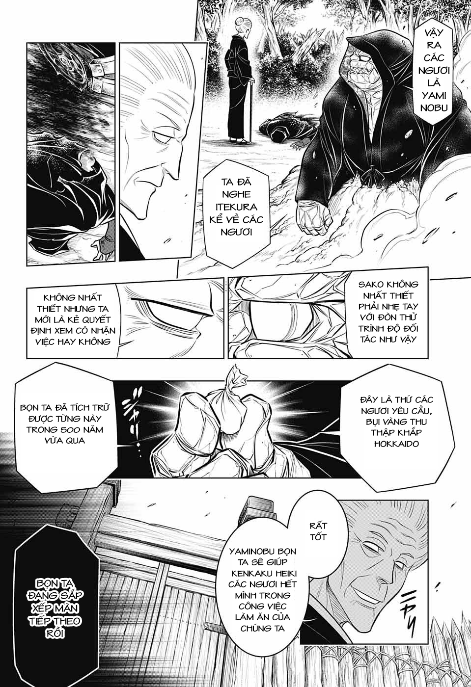 Lãng Khách Kenshin Phần 2 Chapter 10 - Page 22