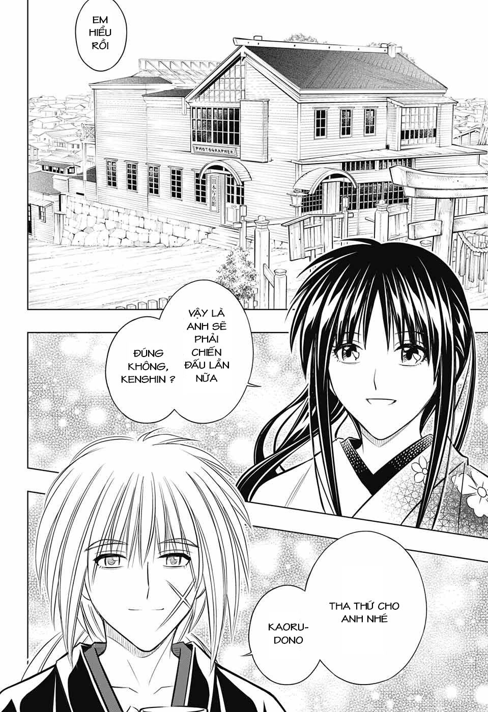 Lãng Khách Kenshin Phần 2 Chapter 10 - Page 24