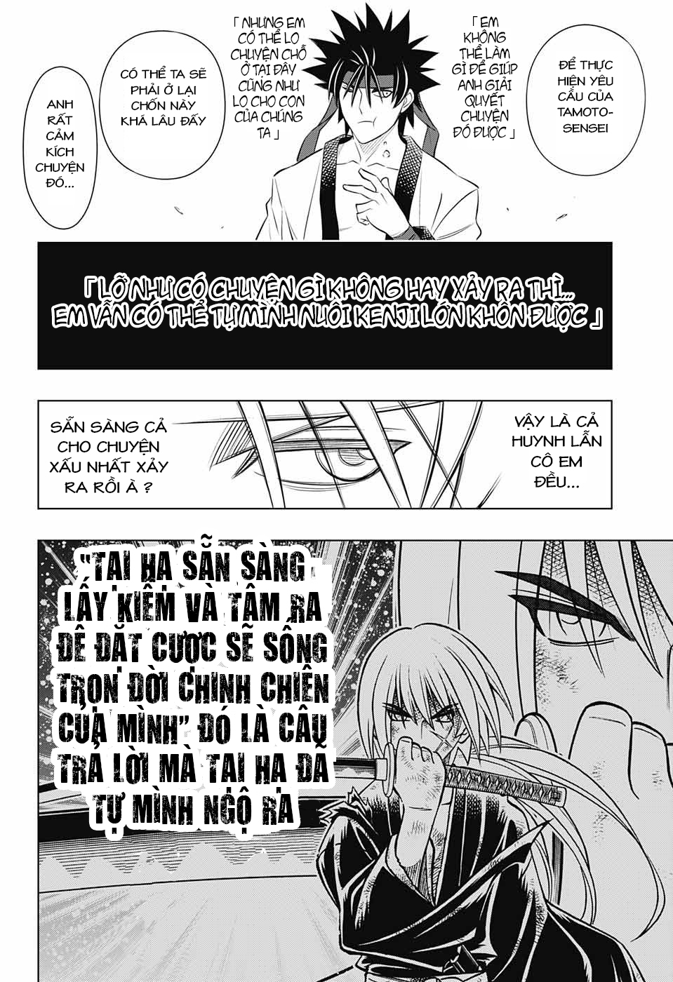 Lãng Khách Kenshin Phần 2 Chapter 10 - Page 26