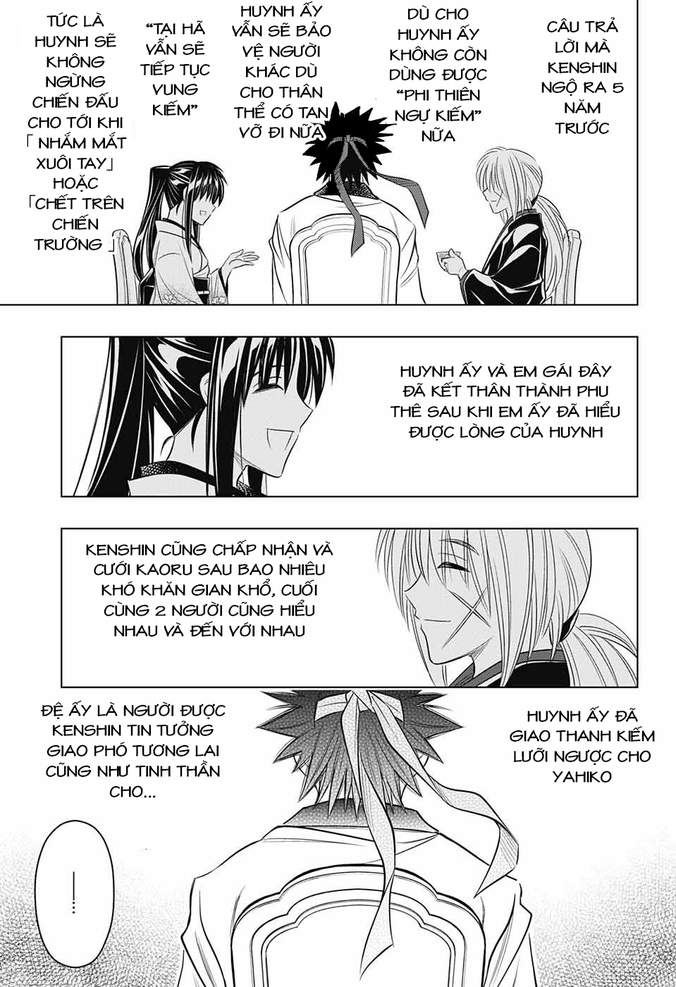 Lãng Khách Kenshin Phần 2 Chapter 10 - Page 27